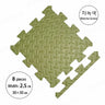 2.5CM Thick 30×30 Solid Color Baby Children's Room Game Mat Carpet Playing  Activity Gym Mat Puzzle Environmental Protection Mat