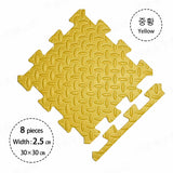 2.5CM Thick 30×30 Solid Color Baby Children's Room Game Mat Carpet Playing  Activity Gym Mat Puzzle Environmental Protection Mat