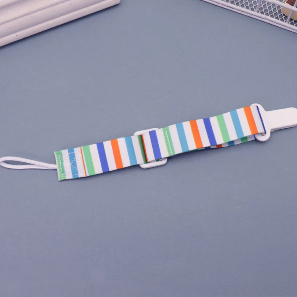 2.5cm Widened Thickened Adjustable Pacifier Chain Baby Gum Toy Lanyard Anti-losing Rope Anti-dropping Pinch Out Portable