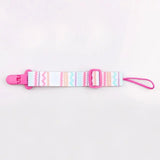 2.5cm Widened Thickened Adjustable Pacifier Chain Baby Gum Toy Lanyard Anti-losing Rope Anti-dropping Pinch Out Portable