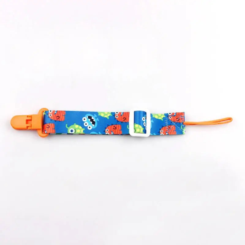 2.5cm Widened Thickened Adjustable Pacifier Chain Baby Gum Toy Lanyard Anti-losing Rope Anti-dropping Pinch Out Portable