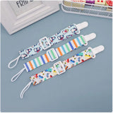 2.5cm Widened Thickened Adjustable Pacifier Chain Baby Gum Toy Lanyard Anti-losing Rope Anti-dropping Pinch Out Portable