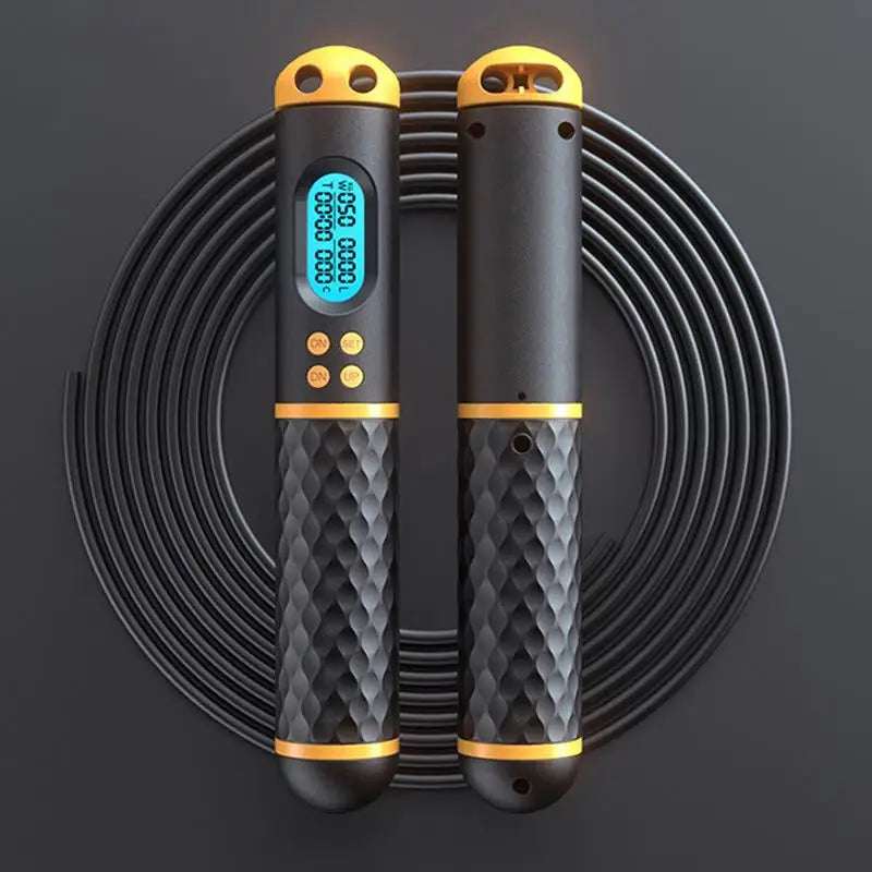 2 In 1 Professional Jump Rope Wire Cordless Jump Ropes With Ball Fitness Exercise Jumping Skipping Rope Exercise Jumping Gym