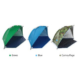 2 Person Beach Tent Outdoor Sports Sunshade Tent Camping Sunshine Shelter for Fishing Picnic Beach Park