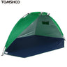 2 Person Beach Tent Outdoor Sports Sunshade Tent Camping Sunshine Shelter for Fishing Picnic Beach Park