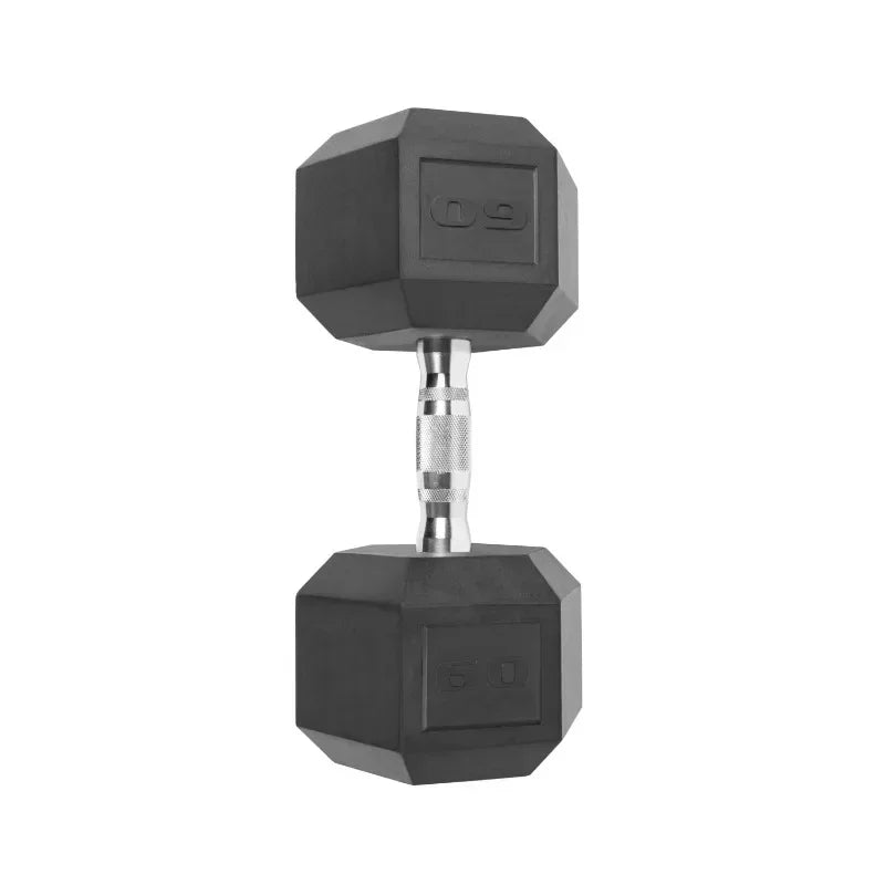 (2 pack) Barbell, 45lb Coated Hex Dumbbell, Single