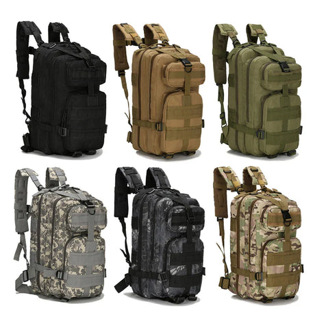 20-30L Men Women Camo Trekking Fishing Hunting Bag Travel Backpack Out Military Rucksacks Tactical Sports Camping Hiking Bags