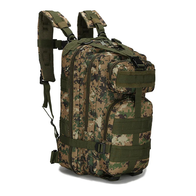 20-30L Men Women Camo Trekking Fishing Hunting Bag Travel Backpack Out Military Rucksacks Tactical Sports Camping Hiking Bags