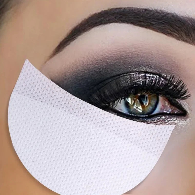 20/50/100PCS Eyeshadow Makeup Aids Disposable Makeup Protector Stickers Eyes Makeup Application Beauty Tools and Accessories