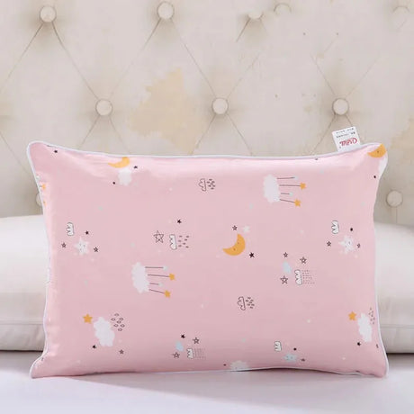 20 Colors 29x45cm Kids Pillow Case Cartoon Zoo Baby Pillowcase Comfortable Infant Rectangle Pillowslip Children Pillow Dust Cove