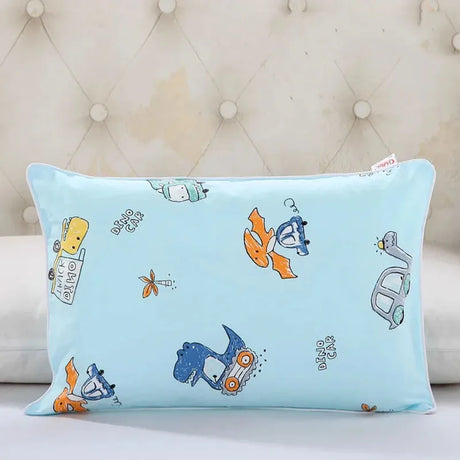 20 Colors 29x45cm Kids Pillow Case Cartoon Zoo Baby Pillowcase Comfortable Infant Rectangle Pillowslip Children Pillow Dust Cove