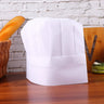 20 Pcs One-off Chefs Kids Blancas Para Hombres Toddler Bonnet Baking Hat