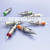 200 Pcs Mixed Lot EZ Revolution Cartridge Tattoo Needles RL RS M1 CM compatible with Cartridge System Tattoo Machines Grips