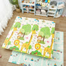 200x180cm Foldable Cartoon Baby Play Mat XPE Puzzle Children Mat Baby Climbing Pad Kids Rug Baby Games Mats Children Room  Toys