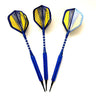 2020 new 3pcs soft tip darts 14g dart pin throwing tip soft tip dart shaft beautiful blue