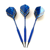 2020 new 3pcs soft tip darts 14g dart pin throwing tip soft tip dart shaft beautiful blue