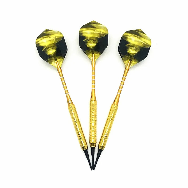 2020 new 3pcs soft tip darts 14g dart pin throwing tip soft tip dart shaft beautiful blue