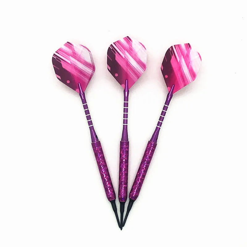 2020 new 3pcs soft tip darts 14g dart pin throwing tip soft tip dart shaft beautiful blue