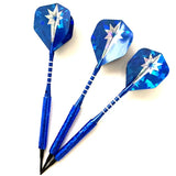 2020 new 3pcs soft tip darts 14g dart pin throwing tip soft tip dart shaft beautiful blue