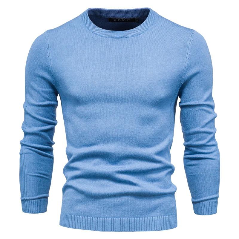 Light Blue Tailored Sweater