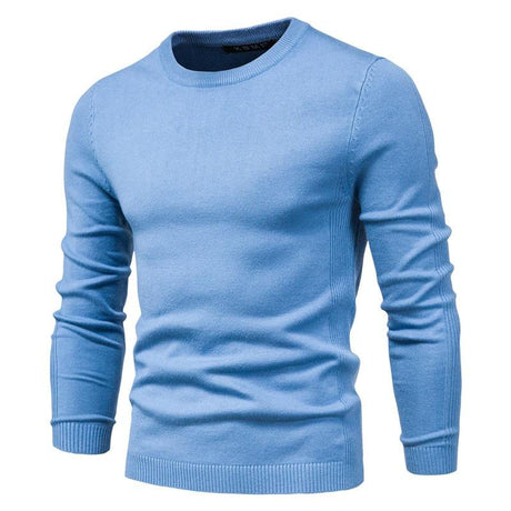 Light Blue Tailored Sweater