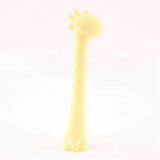 2021 NEW Silicone Spoon Giraffe Bpa Free 1Pc Feeder Fork Two In One Safety Tableware Infant Learning Spoons Teether Utensil