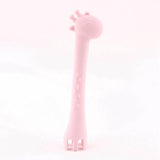 2021 NEW Silicone Spoon Giraffe Bpa Free 1Pc Feeder Fork Two In One Safety Tableware Infant Learning Spoons Teether Utensil