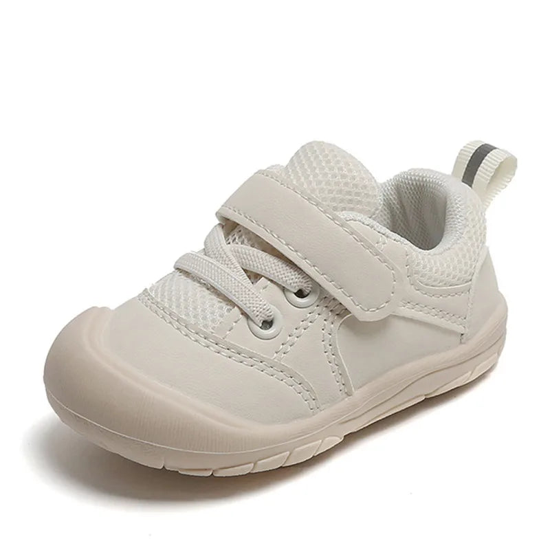 2022 Mesh Children Sneakers Soft Lightweight Baby Boys Girls Sport Shoes Breathable Non Slip Toddler Kids Infant Casual Shoes