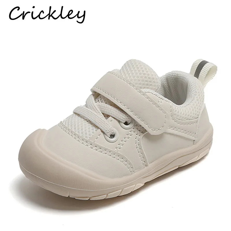 2022 Mesh Children Sneakers Soft Lightweight Baby Boys Girls Sport Shoes Breathable Non Slip Toddler Kids Infant Casual Shoes