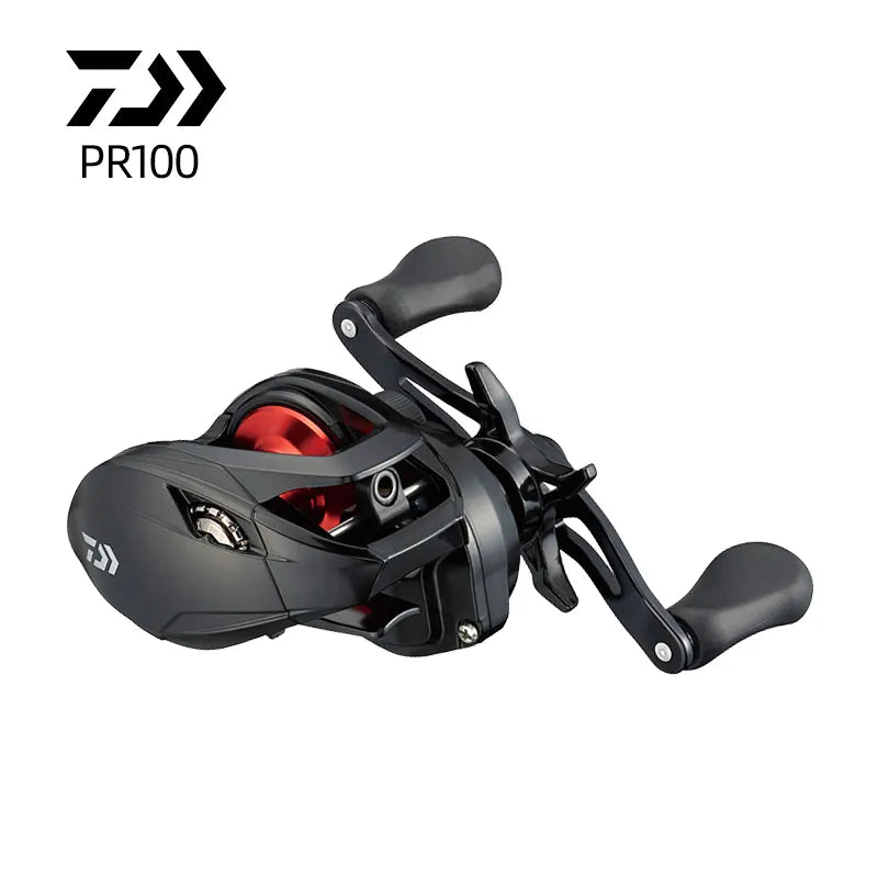 2022 NEW DAIWA PR100H Baitcast Reel 3+1BB Gear Ratio 7.3:1 Max Drag 5kg Saltwater Fishing Reel PR100