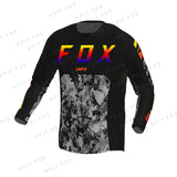 2022 New Motocross  Mtb Downhill Jersey MX Cycling Mountain Bike DH Maillot Ciclismo Hombre Quick Dry Jersey Racing Hpit Fox