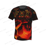 2022 New Motocross  Mtb Downhill Jersey MX Cycling Mountain Bike DH Maillot Ciclismo Hombre Quick Dry Jersey Racing Hpit Fox