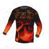 2022 New Motocross  Mtb Downhill Jersey MX Cycling Mountain Bike DH Maillot Ciclismo Hombre Quick Dry Jersey Racing Hpit Fox