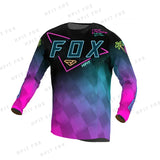 2022 New Motocross  Mtb Downhill Jersey MX Cycling Mountain Bike DH Maillot Ciclismo Hombre Quick Dry Jersey Racing Hpit Fox