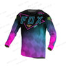 2022 New Motocross  Mtb Downhill Jersey MX Cycling Mountain Bike DH Maillot Ciclismo Hombre Quick Dry Jersey Racing Hpit Fox