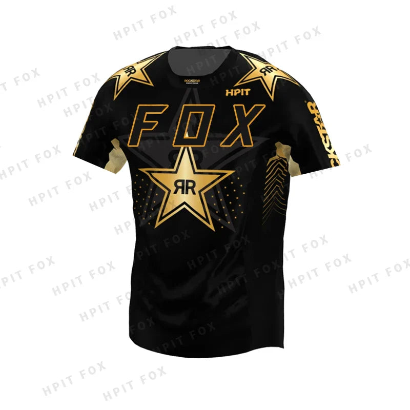 2022 New Motocross  Mtb Downhill Jersey MX Cycling Mountain Bike DH Maillot Ciclismo Hombre Quick Dry Jersey Racing Hpit Fox