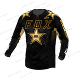 2022 New Motocross  Mtb Downhill Jersey MX Cycling Mountain Bike DH Maillot Ciclismo Hombre Quick Dry Jersey Racing Hpit Fox