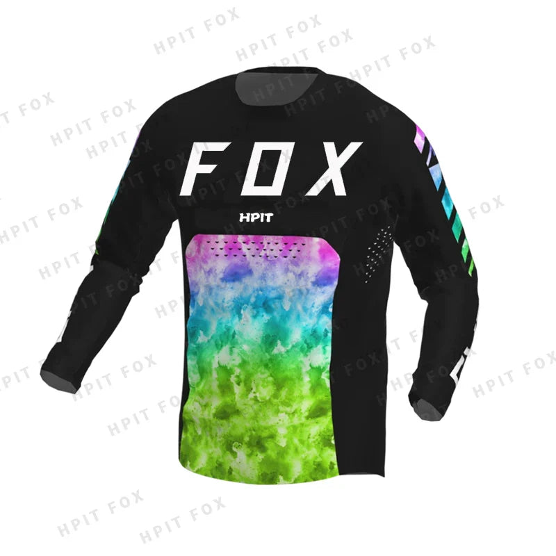 2022 New Motocross  Mtb Downhill Jersey MX Cycling Mountain Bike DH Maillot Ciclismo Hombre Quick Dry Jersey Racing Hpit Fox