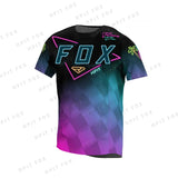 2022 New Motocross  Mtb Downhill Jersey MX Cycling Mountain Bike DH Maillot Ciclismo Hombre Quick Dry Jersey Racing Hpit Fox