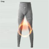 2022 New thermal underwear pants thick wear in very cold Winter underpants for Russian Canada and European men Protect the knee