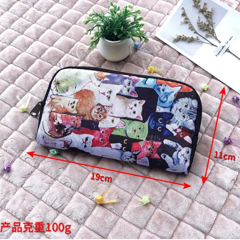 2022 Photo Name Engrave Women Wallets Long Card Holder Multifunction Money Bag Festival Gifts For Him Custom personalized Wallet