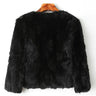 2022 Winter Women The Real Rabbit Fur Coat Natural Rex Rabbit Fur Coat The Fashion Super Thin Rabbit Fur Leather Fashion Jacket