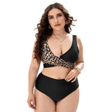 2022  Women Push Up Bikinis Set Swimwear Plus Size High Waist Swimsuit Larges Big Plussize Swimming Suits Bathing Beachwear New