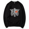 2023 Anime Chainsaw Man Pochita Skeleton Heart Hoodies Manga Winter Women Hoodie Spring/Autumn Unisex Sweatshirt Harajuku Sudade