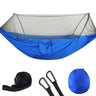 2023 Camping Hammock with Mosquito Net Pop-Up Light Portable Outdoor Parachute Hammocks Swing Sleeping Hammock Camping Stuff