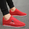 2023 Fashion Red Summer Low Men's Sneakers Canvas Shoes Comfortable Flat Vulcanized Shoes for Men Breathable Gym Mens Trainers