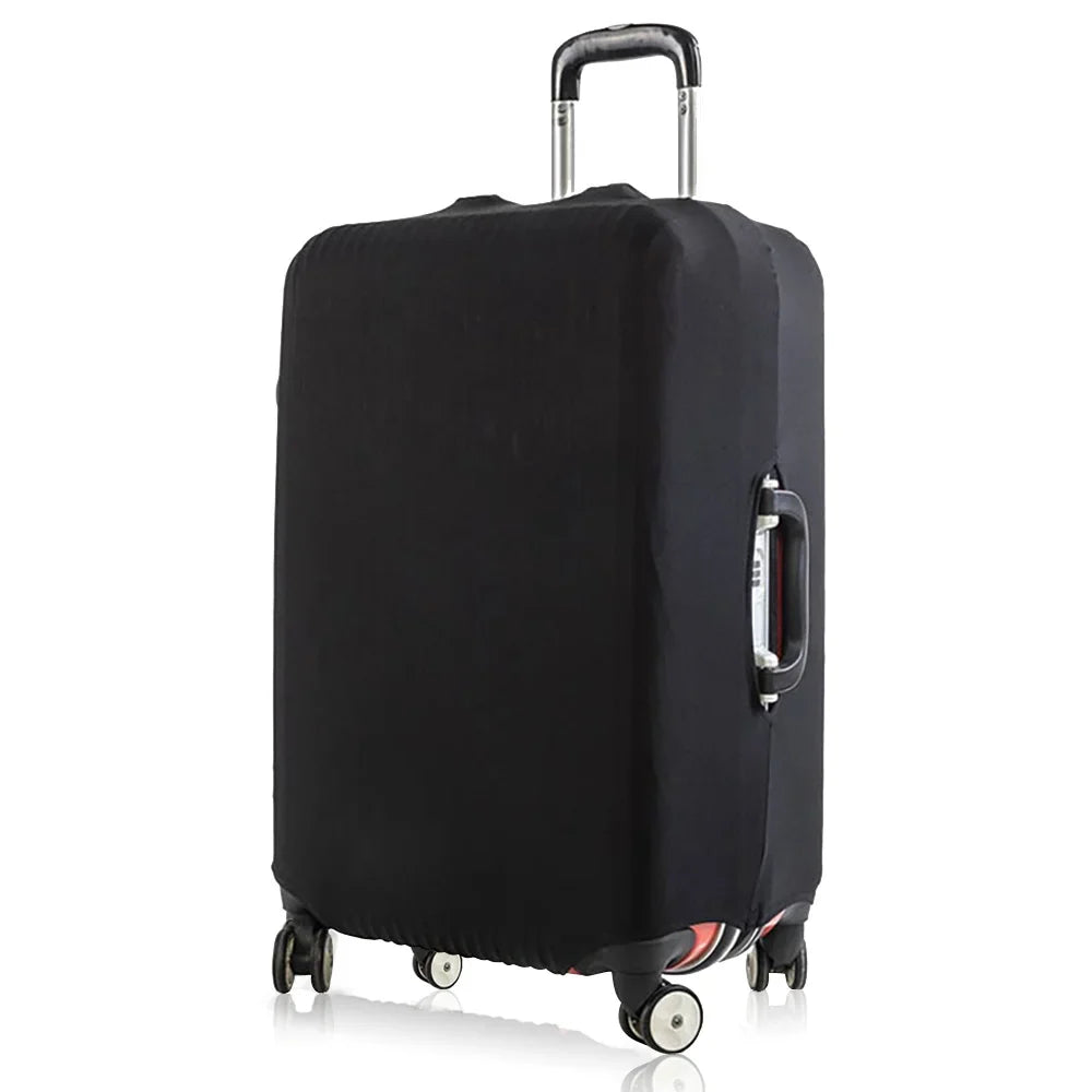 2023 Fashion Rose Gold 26 Letters Luggage Cover Protective Suitcase Case Trolley Travel Essentials Dust Covers for 18-32 Inch