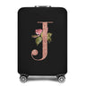 2023 Fashion Rose Gold 26 Letters Luggage Cover Protective Suitcase Case Trolley Travel Essentials Dust Covers for 18-32 Inch