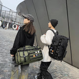 2023 Functional High-capactiy Waterproof Travel Backpack Men Women Fitness Sport Techwear Crossbody Bags School University Bag