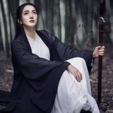 2023 Hanfu Coat Chinese Style Traditional Daily Hanfu Pure Han Tang Ancient Women Chiffon Cardigan Chinese Clothes for Women